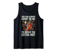 You Can Always Count On Me Extra Hot Chili Pepper Tank Top