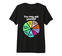 You Can Ask Yourself Personal Introduction Chart Office Premium T-Shirt