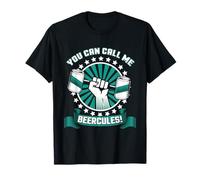 You Can Call Me BEERCULES! Hilarious Hercules Drinking Shirt T-Shirt