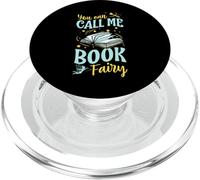 You Can Call Me Book Fairy Librarian PopSockets PopGrip for MagSafe