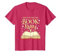 You Can Call Me Book Fairy Librarian T-Shirt