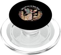 You Can Call Me Book Fairy Reading Magical Hobby |- PopSockets PopGrip for MagSafe