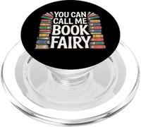 You Can Call Me Book Fairy Reading Magical Hobby ||- PopSockets PopGrip for MagSafe