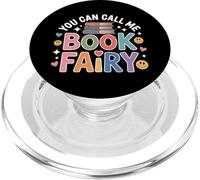 You Can Call Me Book Fairy Reading Magical Hobby - PopSockets PopGrip for MagSafe