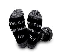You Can Certainly Try Dungeon Master Socks Dungeons and Dragons Gift Funny DND Gamer Gift (you can certainly try), L