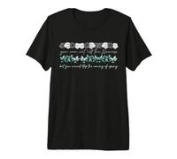 You can Cut All the Flowers but You Cannot Stop the Coming Premium T-Shirt