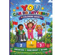 YOU CAN DO ANYTHING: Coloring Book