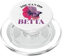 You Can Do Betta - Fish Keeping Betta Fish PopSockets PopGrip for MagSafe