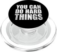 You Can Do Hard Things PopSockets PopGrip for MagSafe