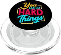 You Can Do Hard Things PopSockets PopGrip for MagSafe