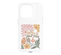 You Can Do Hard Things Shirt Boho Back to School First Day Case for iPhone 15 Pro