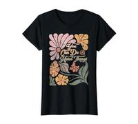 You Can Do Hard Things Shirt Boho Back to School First Day Value Graphic T-Shirt, Women, Black, L