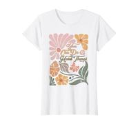 You Can Do Hard Things Shirt Boho Back to School First Day Value Graphic T-Shirt, Women, White, L