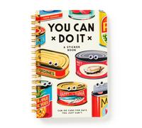 You Can Do It Googly Sticker Book
