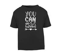 You can do This Mommy Statement [BBY5] Short Sleeve Cotton Toddler t Shirt, 2-3 Years, Black
