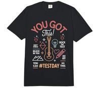 You Can Do This Test Day State Testing Teacher Standard Comfort Colors Adult Heavyweight T-Shirt