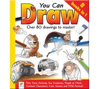 You Can Draw: Over 80 Drawings to Master