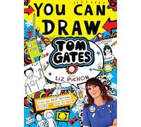 You Can Draw Tom Gates with Liz Pichon Children's Activity Book