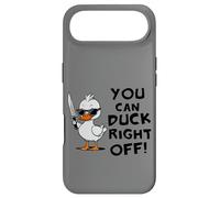 You Can Duck Right Off Funny Sarcastic Silly Rubber Ducky Case for iPhone Air