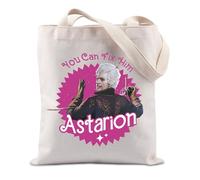 You Can Fix Him Astarion Gift Bloodless Gamer Gift Elf Lover Vampire Fans Gift BG Game Player Gift Tote Bag (Fix Him Astarion UK)