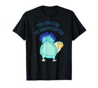 You can Kiss My Underfluffies Dutch Blue Lovebird T-Shirt