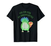 You can Kiss My Underfluffies Green Lovebird T-Shirt