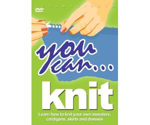 You Can Knit [DVD] [1999] [Region 1] [US Import] [NTSC]