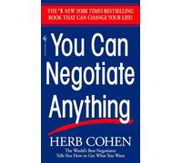 You Can Negotiate Anything