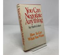 You Can Negotiate Anything