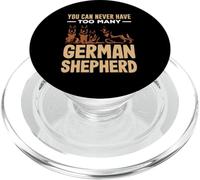 You Can Never Have Enough German Shepherds PopSockets PopGrip for MagSafe