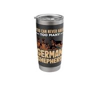 You Can Never Have Enough German Shepherds Stainless Steel Insulated Tumbler