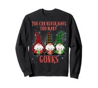 You can never have to many Gonks Hilarious Christmas Sweatshirt