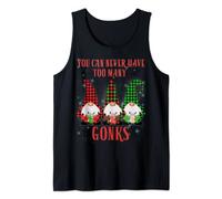You can never have to many Gonks Hilarious Christmas Tank Top