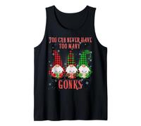 You can never have to many Gonks Hilarious Christmas top Tank Top