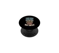 You Can Never Have Too Many Box Turtles PopSockets Adhesive PopGrip