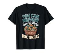 You Can Never Have Too Many Box Turtles Value Graphic T-Shirt