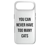 You Can Never Have Too Many Cats Case for iPhone Air