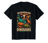 You CAN Never Have Too Many Dinosaurs Funny Kids Dinosaur T-Shirt