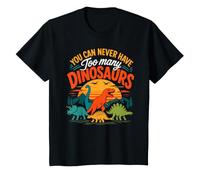 You CAN Never Have Too Many Dinosaurs Funny Kids Dinosaur T-Shirt
