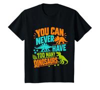 You CAN Never Have Too Many Dinosaurs Funny Kids Dinosaur T-Shirt