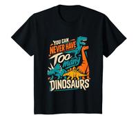 You CAN Never Have Too Many Dinosaurs Funny Kids Dinosaur T-Shirt