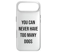 You Can Never Have Too Many Dogs Case for iPhone Air