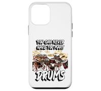 You can never have too many Drums | Drummer Drum Case for iPhone 12 mini