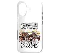 You can never have too many Drums | Drummer Drum Case for iPhone 17