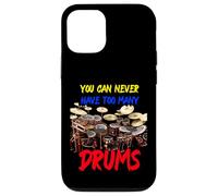 You can never have too many Drums | Drummers Drum Case for iPhone 12/12 Pro