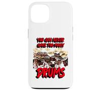 You can never have too many Drums | Drummers Drum Case for iPhone 13