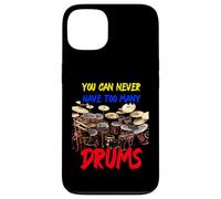 You can never have too many Drums | Drummers Drum Case for iPhone 13