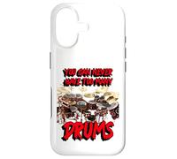 You can never have too many Drums | Drummers Drum Case for iPhone 17