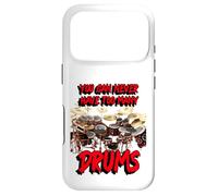 You can never have too many Drums | Drummers Drum Case for iPhone 17 Pro