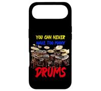 You can never have too many Drums | Drummers Drum Case for iPhone Air